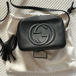 ***S0Ld***Authentic Gucci Soho Disco bag